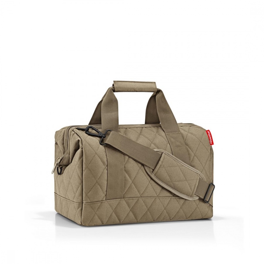 Torba allrounder m, rhombus olive