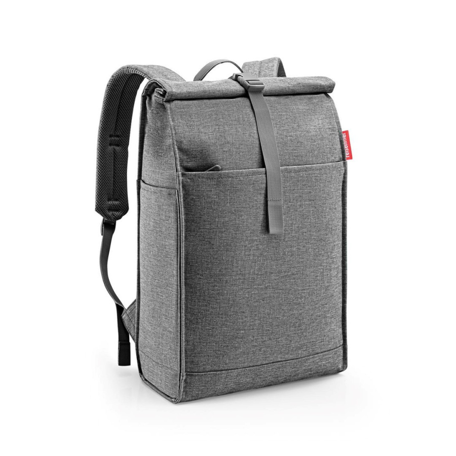 Plecak urban rolltop, twist silver
