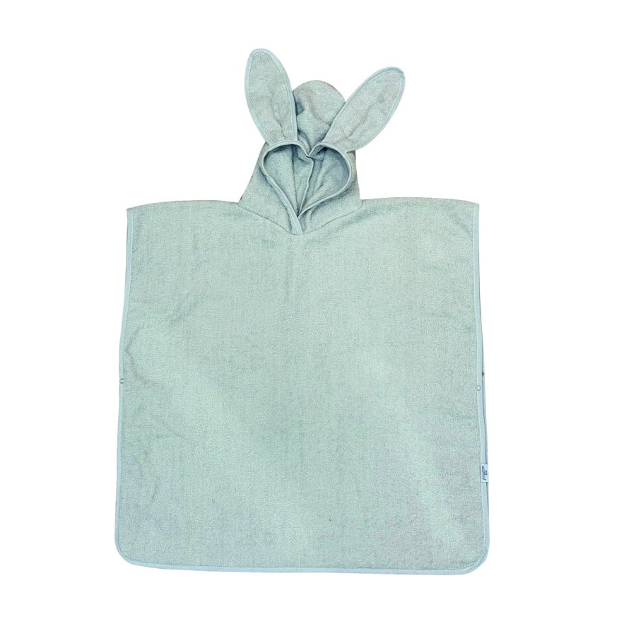 Kąpielowe okrycie niemowlęce PONCHO JUNIOR, 70x140