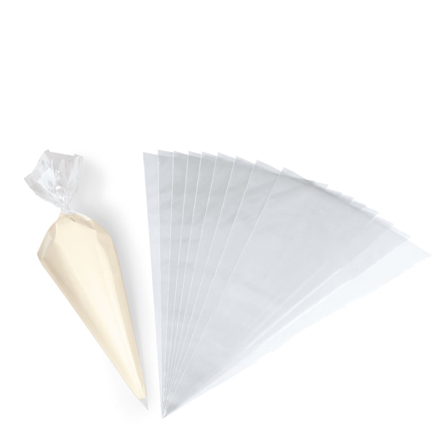 Jednorazowe rękawy cukiernicze, 10 sztuk, 35 cm