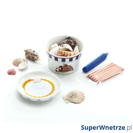 Zestaw naczyń dla dzieci Kahla Capt'n Shark