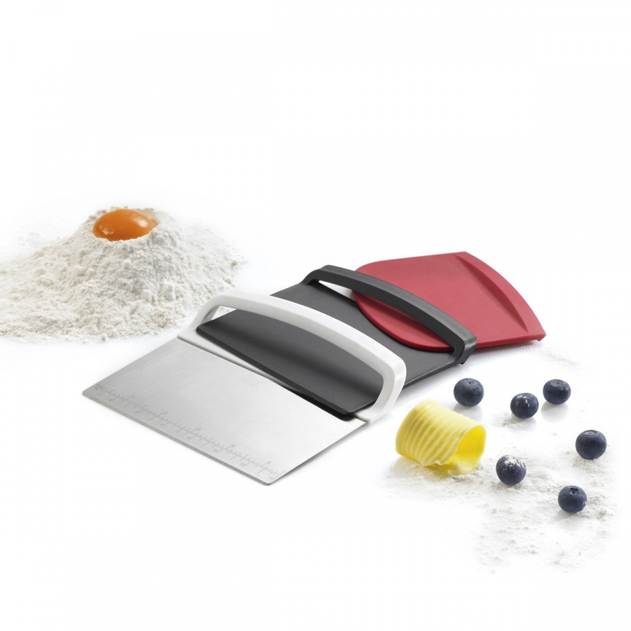 Łopatki do ciasta składane 13x14,5 cm Kuchenprofi wielobarwne