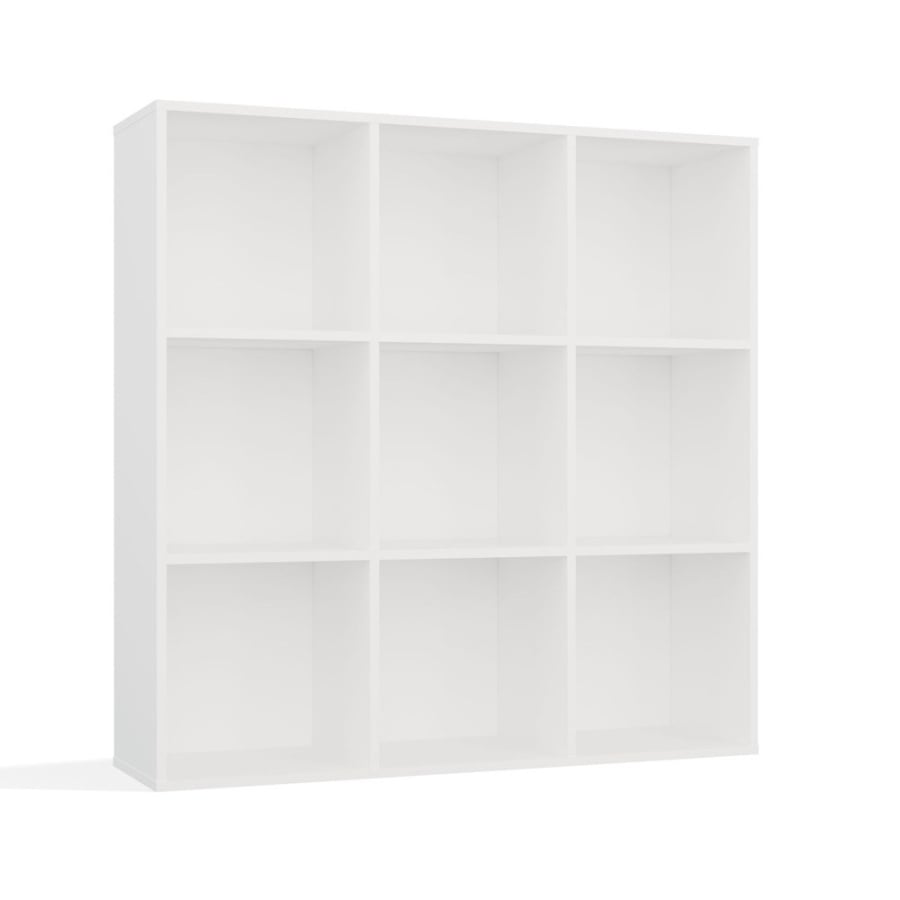 Regał Malax 3X3 H BIAŁY