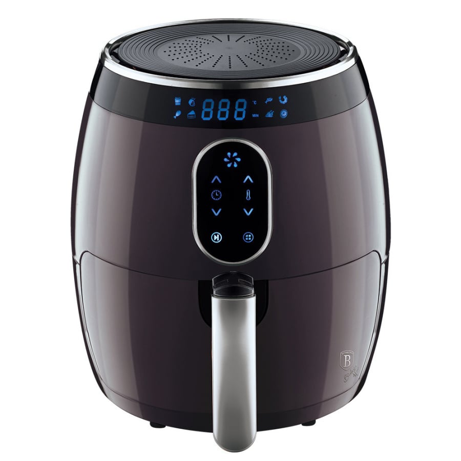 Frytkownica beztłuszczowa Air Fryer BerlingerHaus BH-9169 Szara