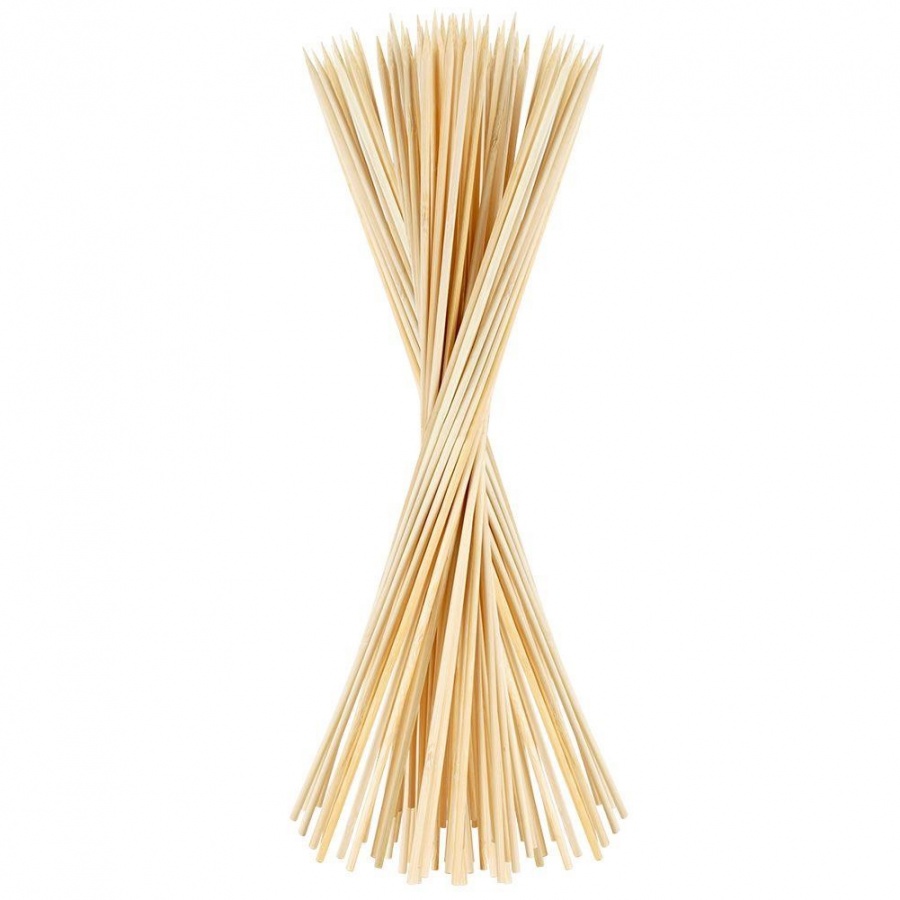Wykałaczki drewniane szpikulce do szaszłyków długie zestaw 50 szt. 40 cm