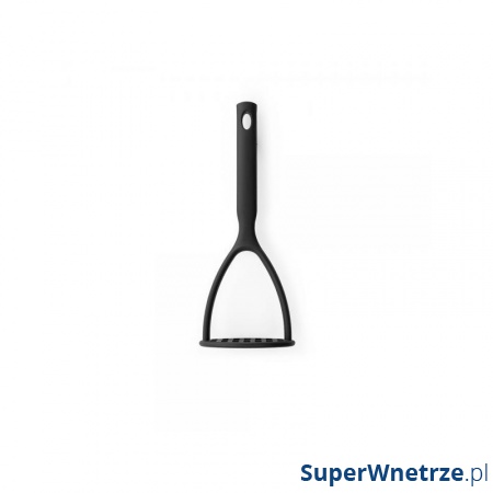 Tłuczek do ziemniaków Non Stick Black Nylon Brabantia czarny