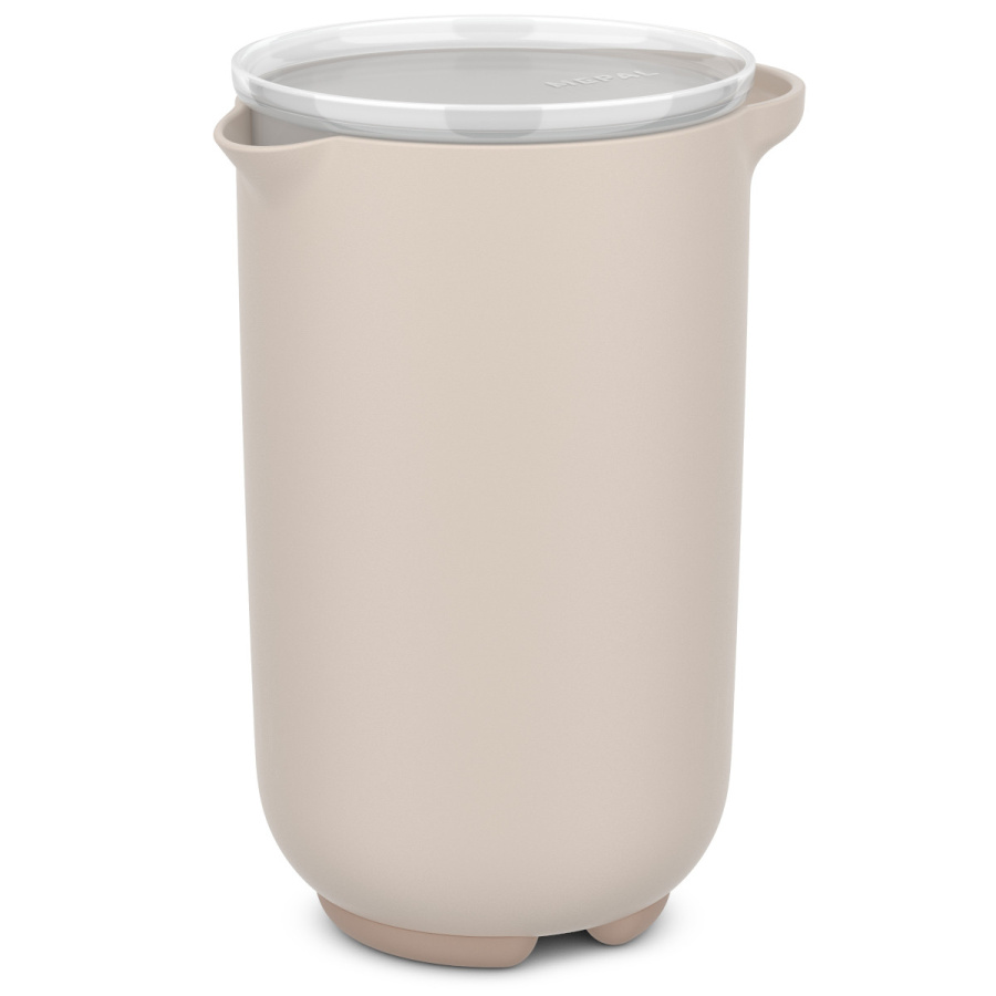 Dzbanek do miksowania z pokrywką chef it 1000 m chalk 102312531500