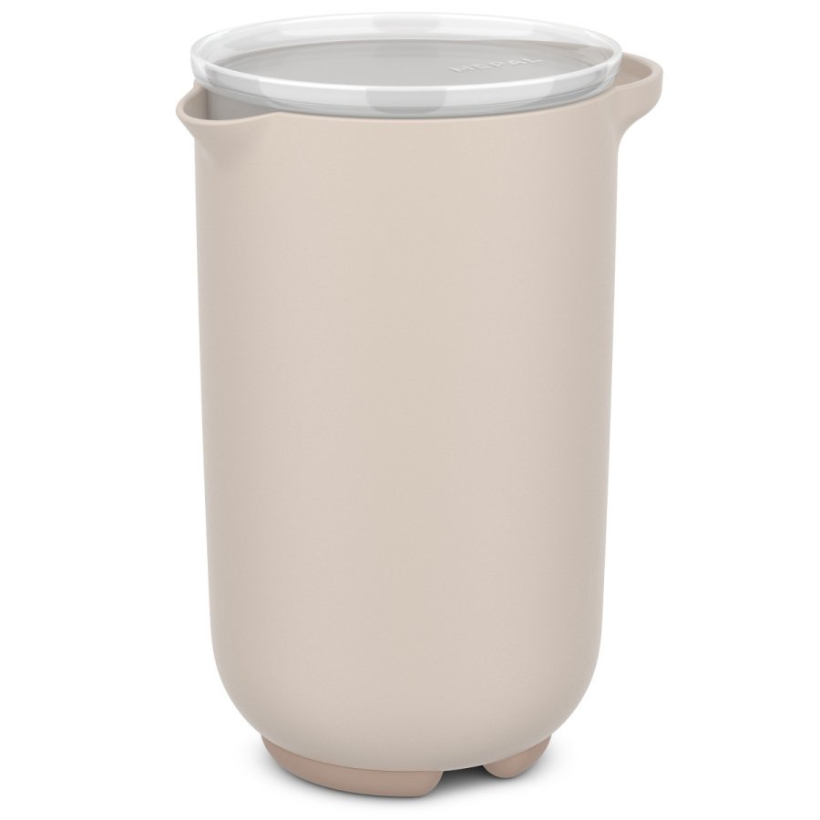 Dzbanek do miksowania z pokrywką chef it 1000 m chalk 102312531500