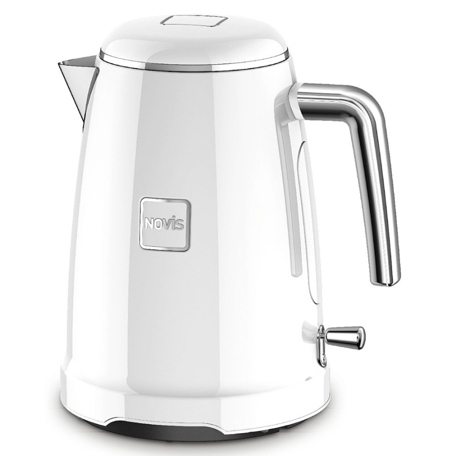 Novis - iconic line - czajnik elektryczny k1 - 1,6 l - biały