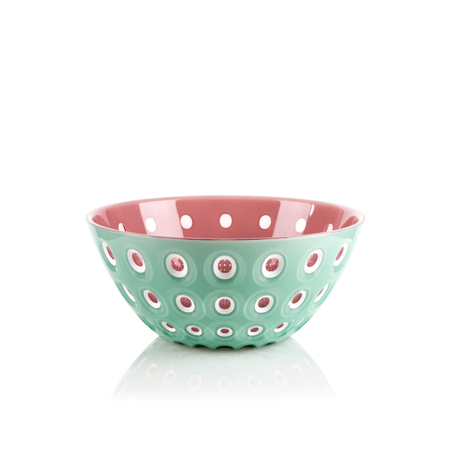 Misia 20 cm - matcha zielony/biały/malinowy