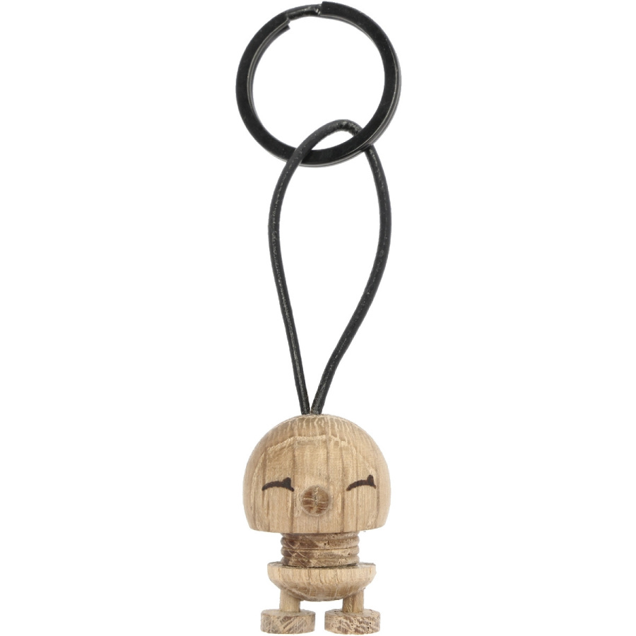 Brelok na klucze hoptimist bimble raw oak 30621