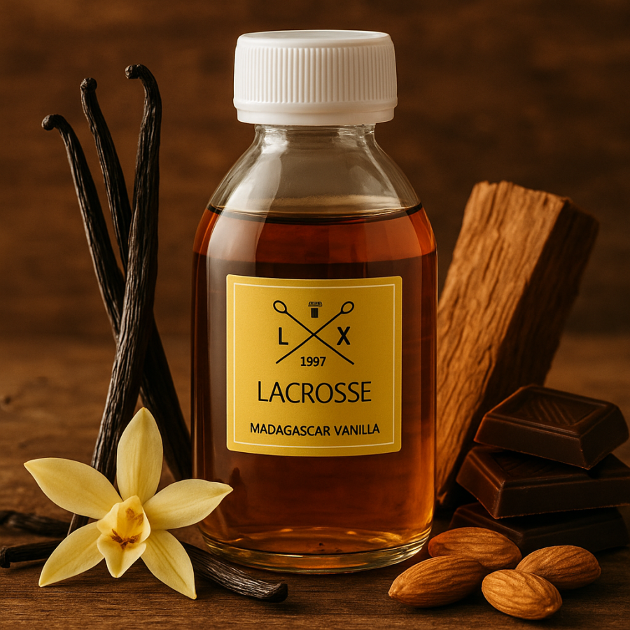 Płyn 250 ml, madagaskar vanilla, lacrosse