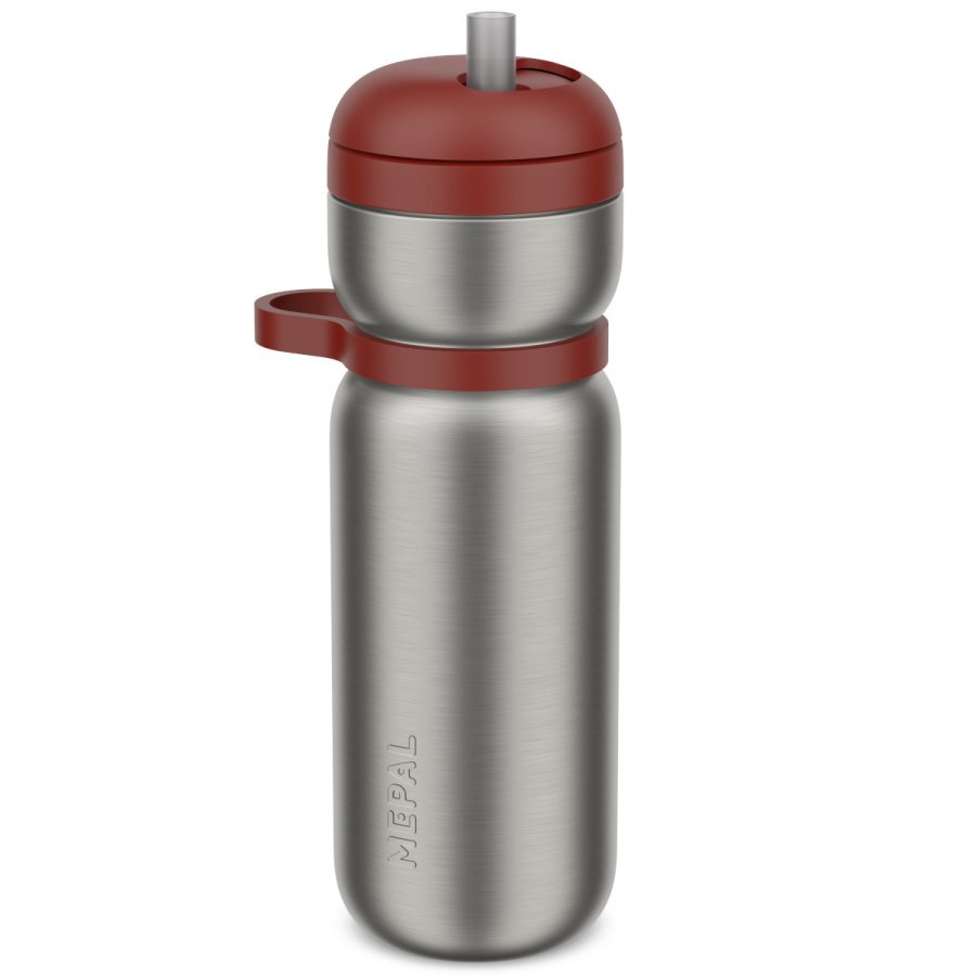 Butelka sportowa termiczna twist active 600 ml mountain red 103011073500