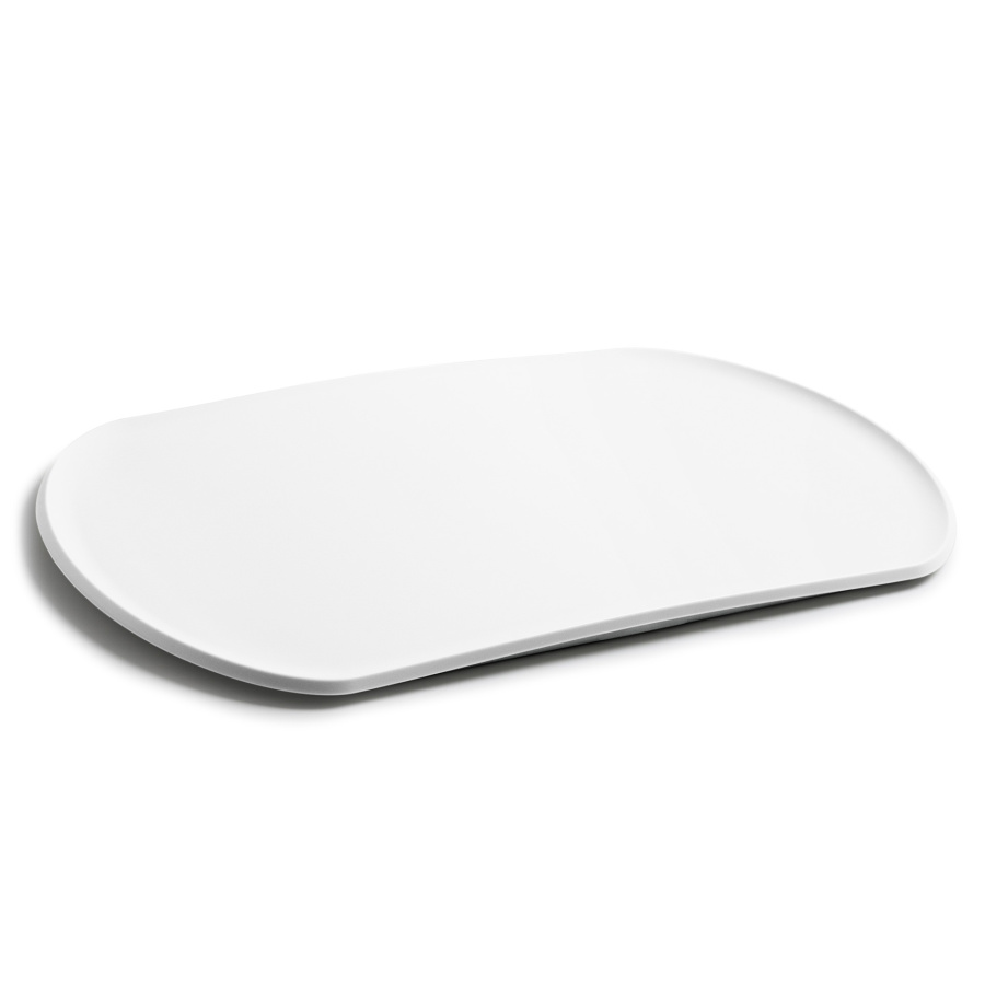 Skateboard deska do krojenia/serwowania biała