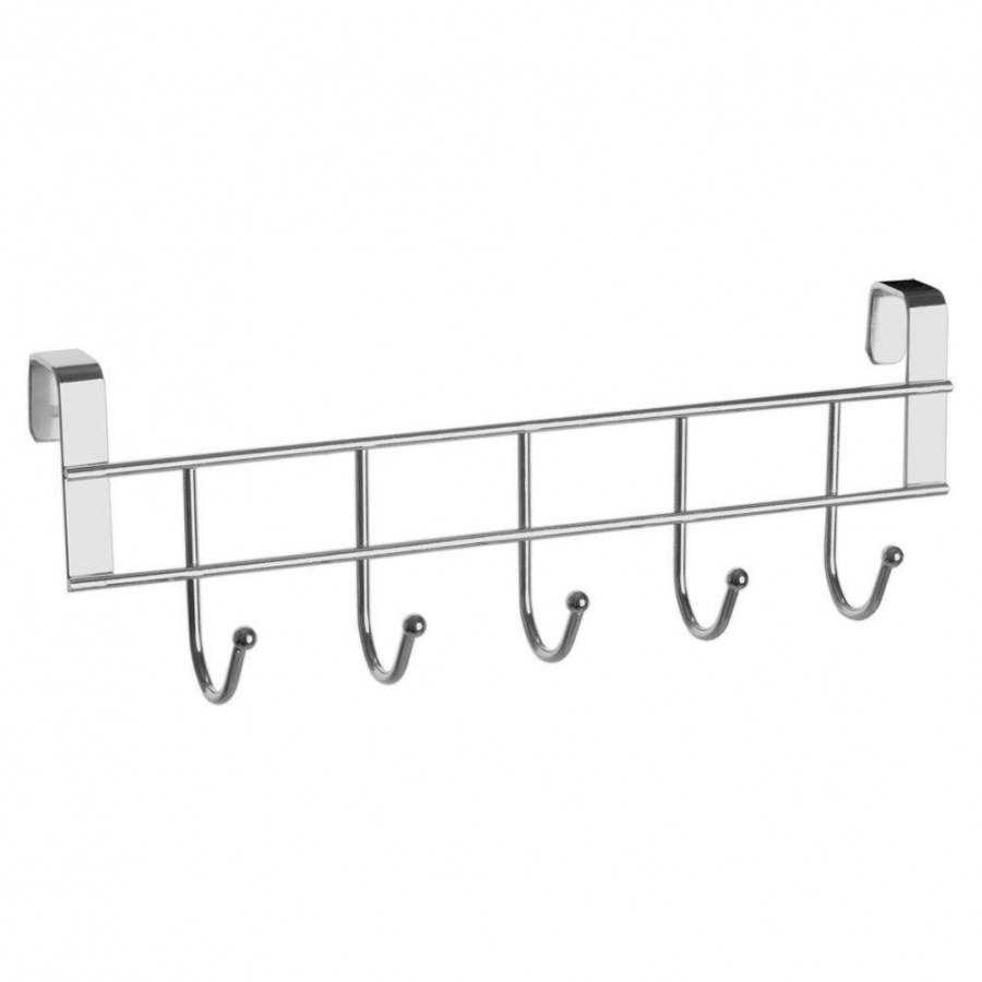 Wieszak na ręczniki łazienkowy na drzwi drzwiczki