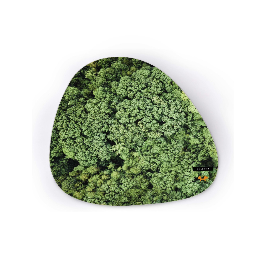 Mata pod miskę les alpes 44x44 cm