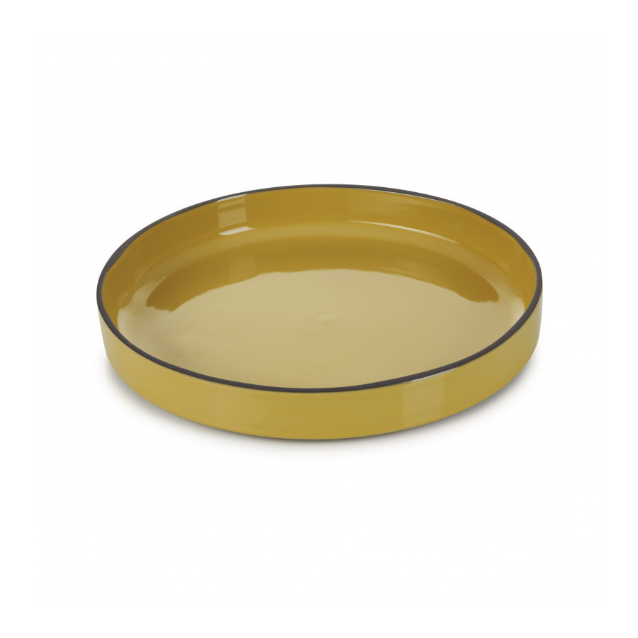 CARACTERE talerz gourmet 23 cm Kurkuma