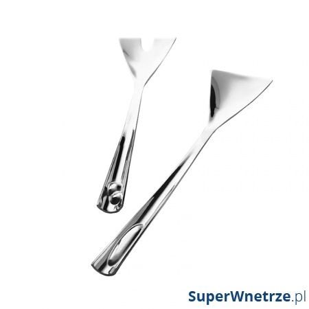 Sztućce do sałaty Casa Bugatti Acqua