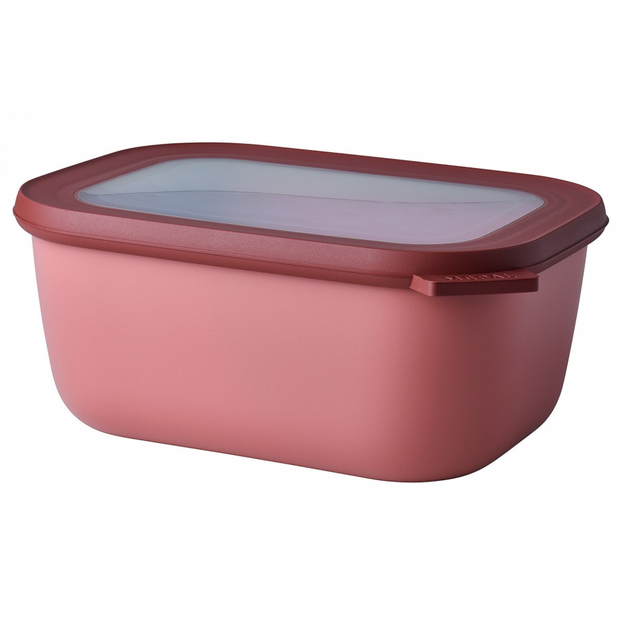 Miska cirqula prostokątna 1500 ml vivid mauve 106257078700