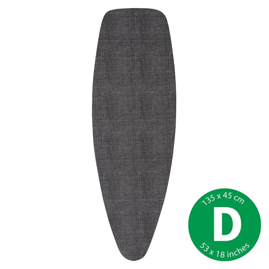 BRABANTIA 131547 - PerfectFit - Pokrowiec na deskę do prasowania - rozmiar D - pianka 8 mm - Denim B