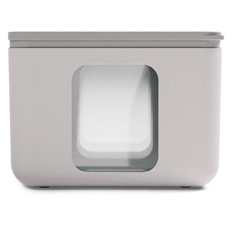 Quadro pojemnik szary, rozm. xs