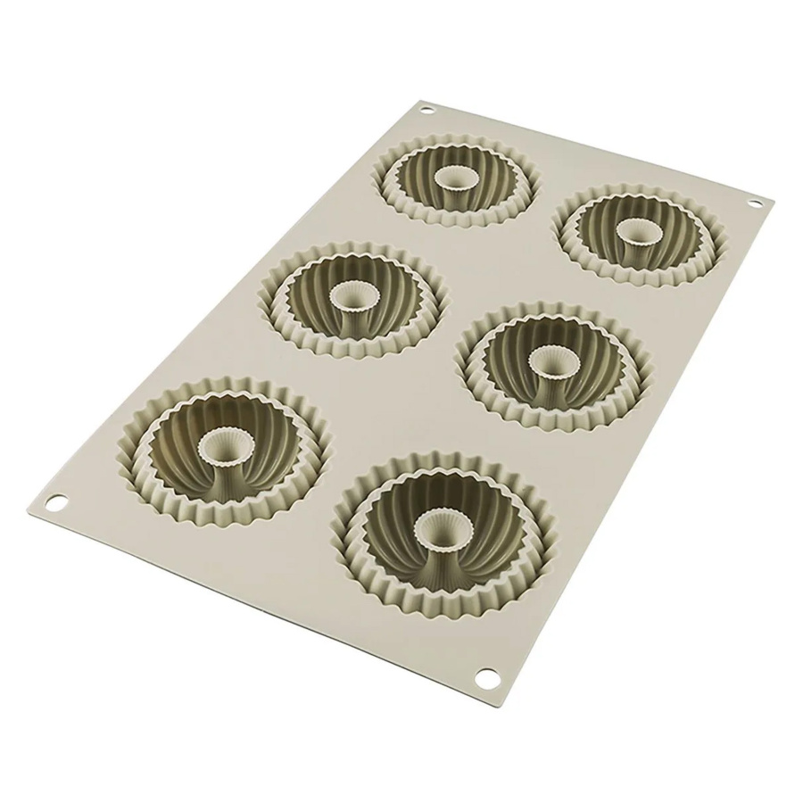 Mini raggio - forma silikonowa promień mały