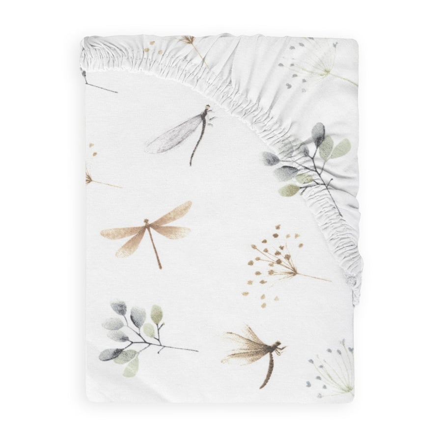 Prześc. BAWEŁNIANE druk z gumą 70x140x10