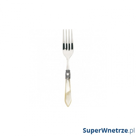 Widelec do serwowania 24cm Casa Bugatti OXFORD srebrno-złoty