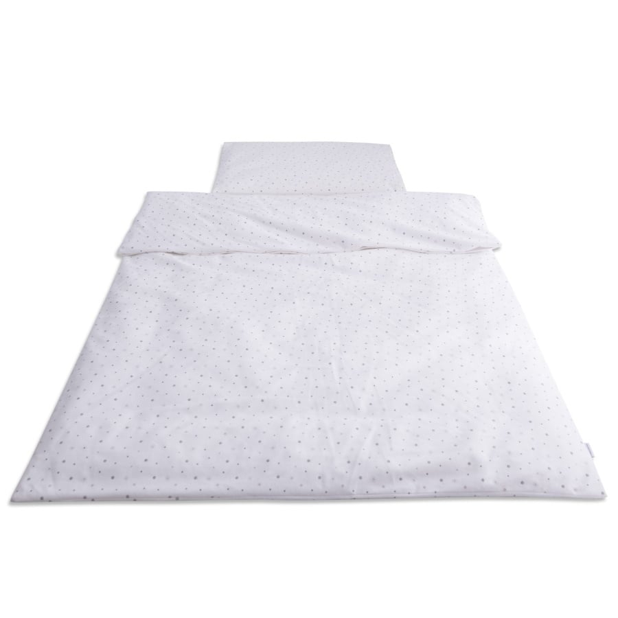 Komplet pościeli JERSEY PU PRINT 100x135-1;40x60-1