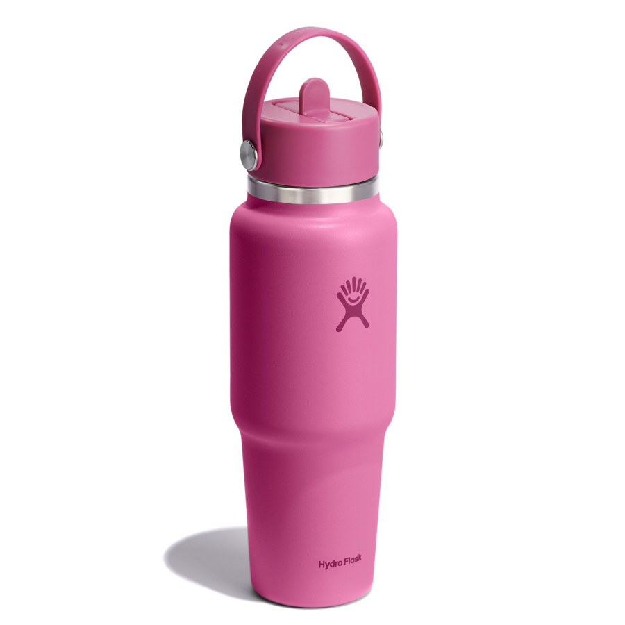 Hf-butelka 32oz wide flex straw travel bottle reef