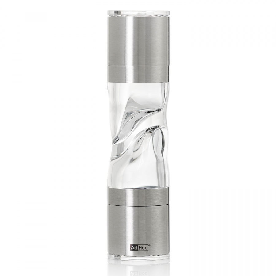 Młynek podwójny do pieprzu i soli DUOMILL PURE MINI