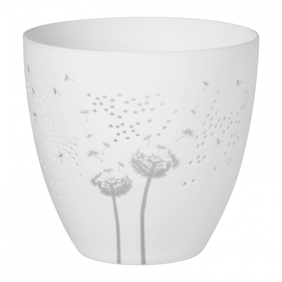 Świecznik na tealight, dmuchawce