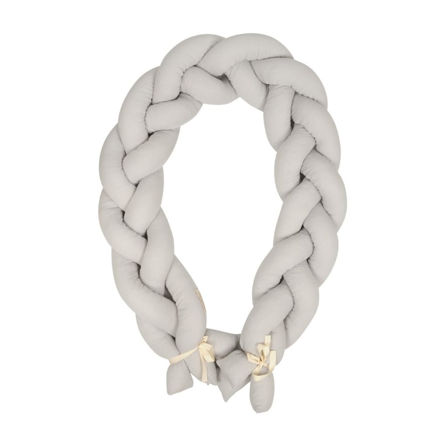 Ochraniacz do łóżeczka WARKOCZ MUSLIN .dł. 200