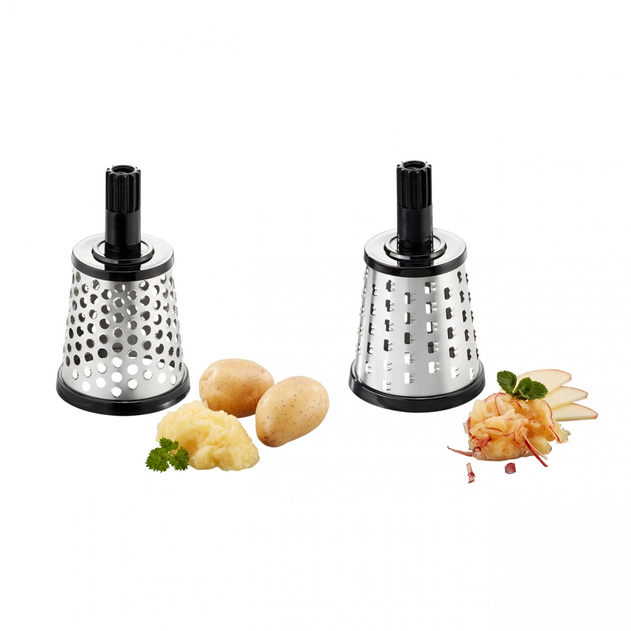 Tarki 14x8,2cm Gefu Transfroma srebrne