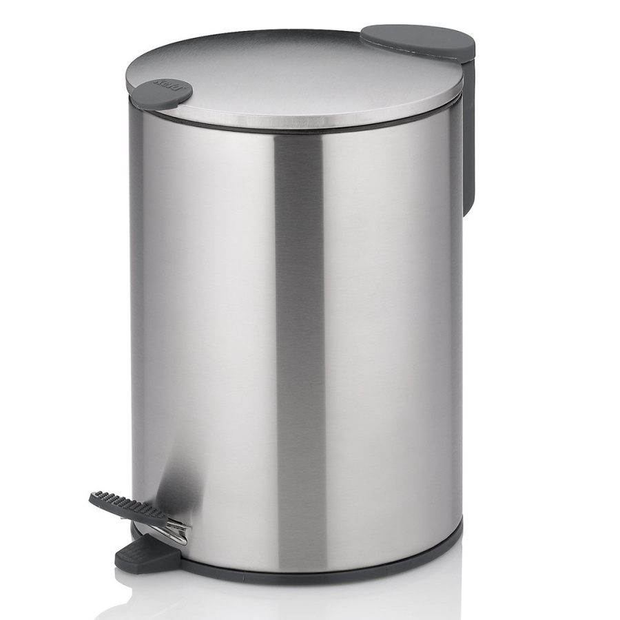 Kela-kosz stalowy na śmieci 3 l stal-mat mats