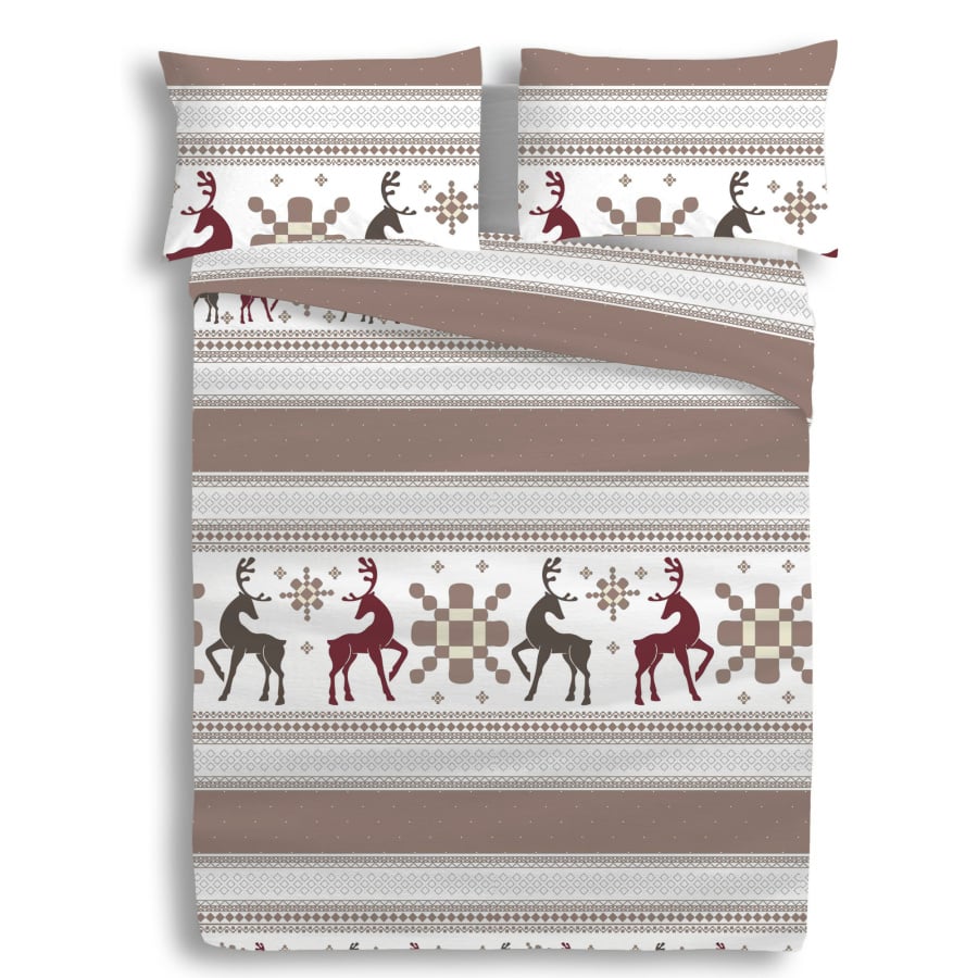 Pościel flanela (220x200-1,70x80-2)