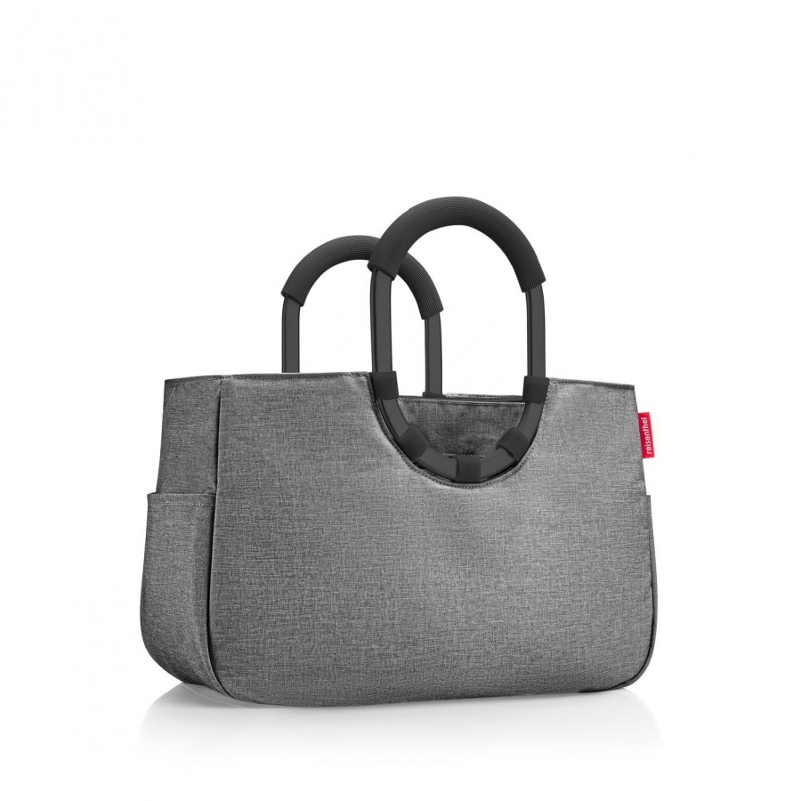 Torba loopshopper m frame twist silver