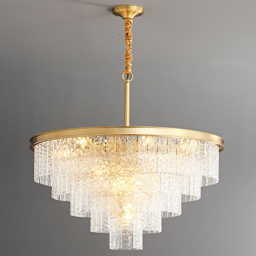 Lampa wisząca iceland biała 60 cm