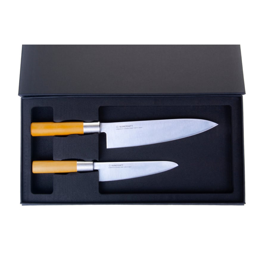 Zestaw noży Suncraft SENZO JAPANESE w pudełku ozdobnym: [WA_0503]