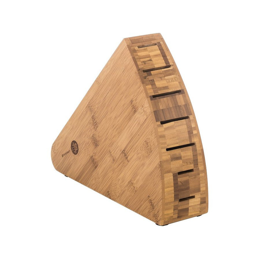 Blok na noże Suncraft Bamboo [MU-201]