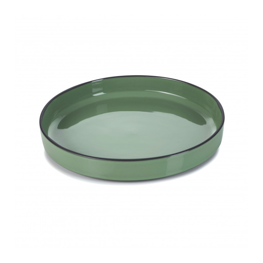 CARACTERE talerz gourmet 23 cm Miętowy