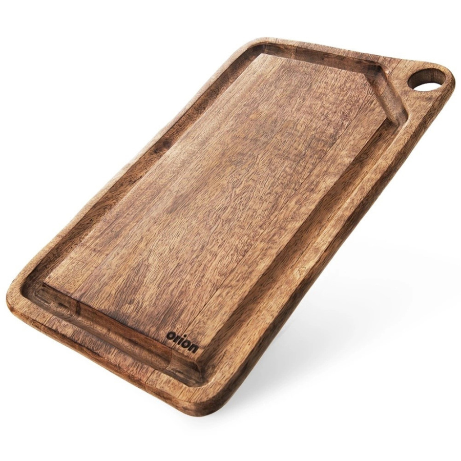 Deska do krojenia drewniana mango 39,5x23 cm