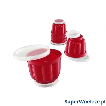 Foremki na deser/pudding 6 szt. Kuchenprofi