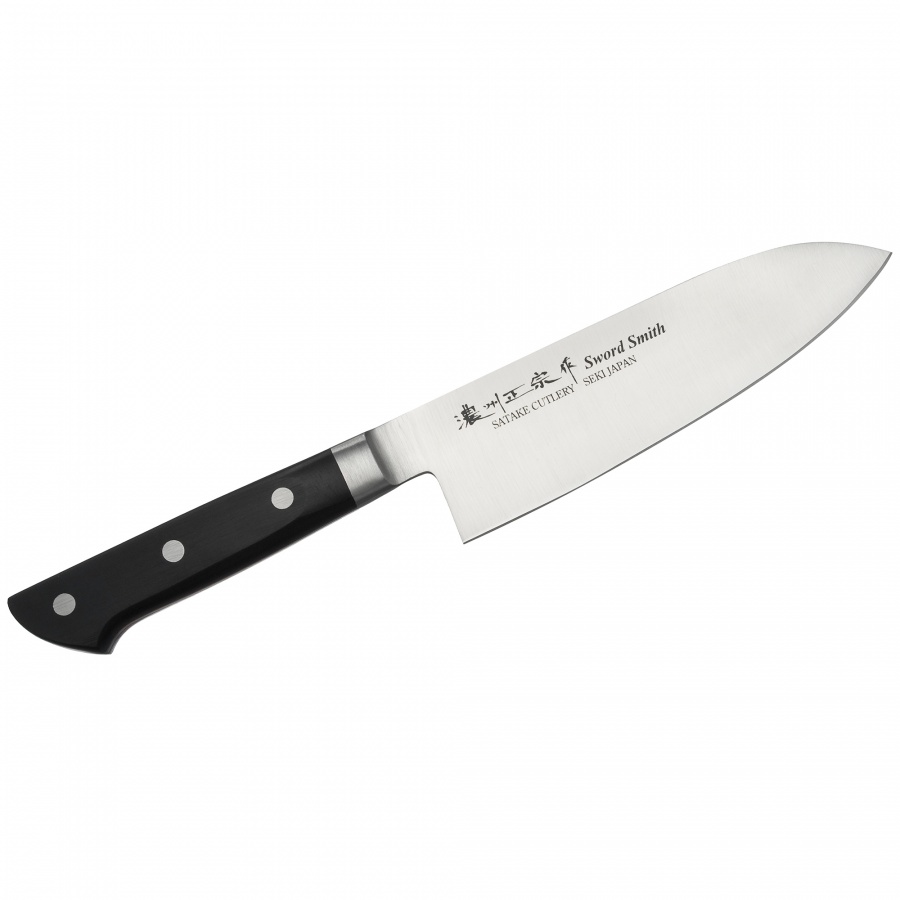 Nóż Santoku 17cm Satake Satoru