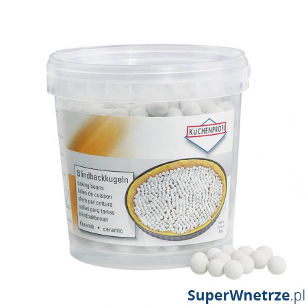 Ciężarki ceramiczne do ciast 850g Kuchenprofi