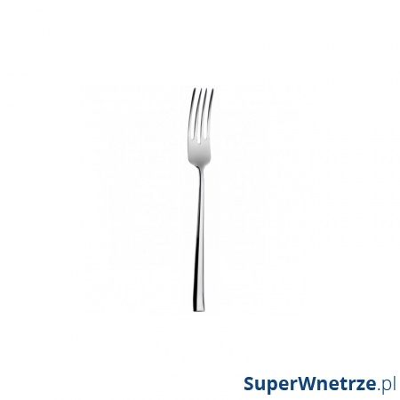 Widelec stołowy 21cm Casa Bugatti DUETTO srebrny