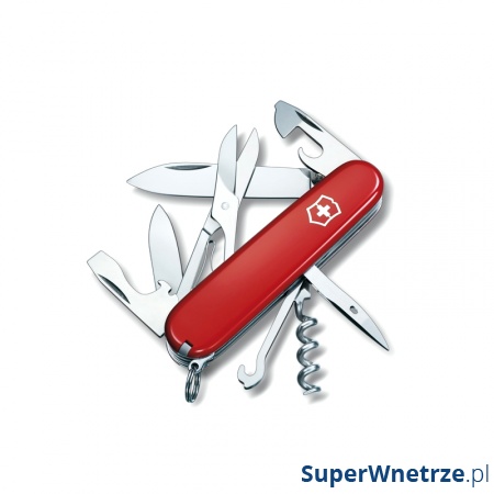 Scyzoryk Celidor Victorinox Climber czerwony 14 cz.