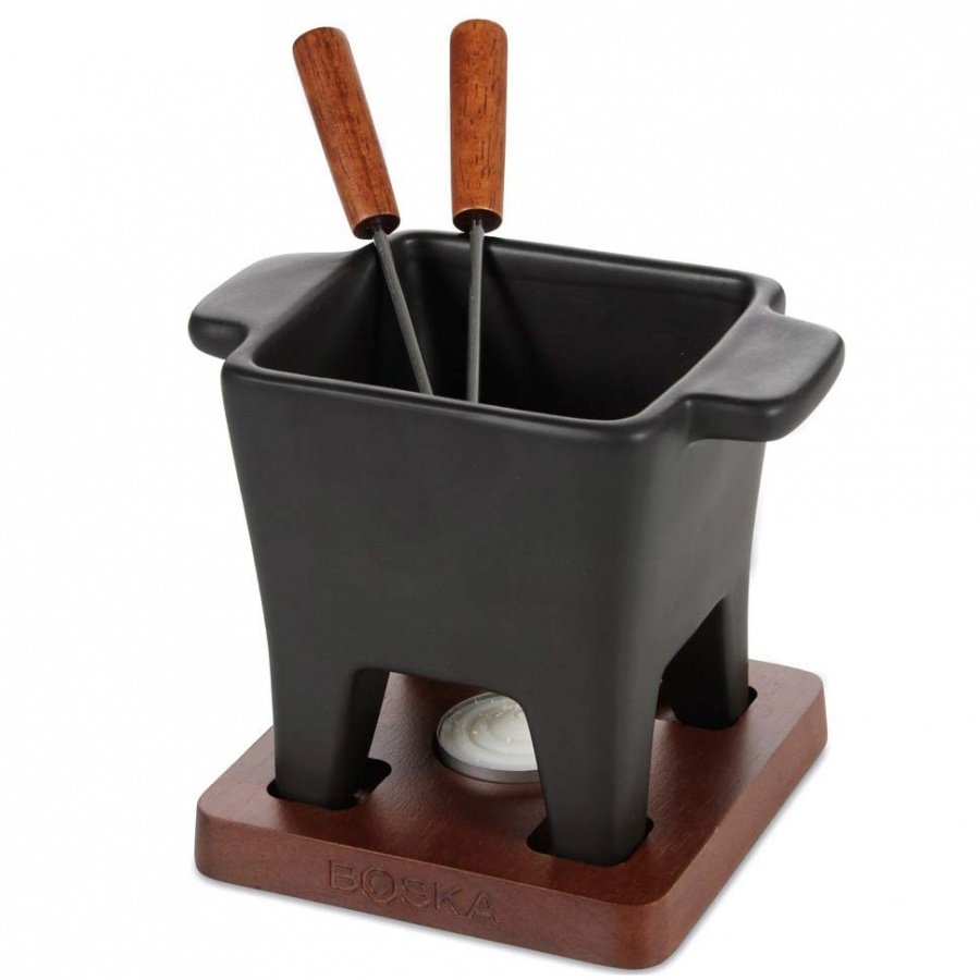 Zestaw do fondue 200 ml Boska czarny