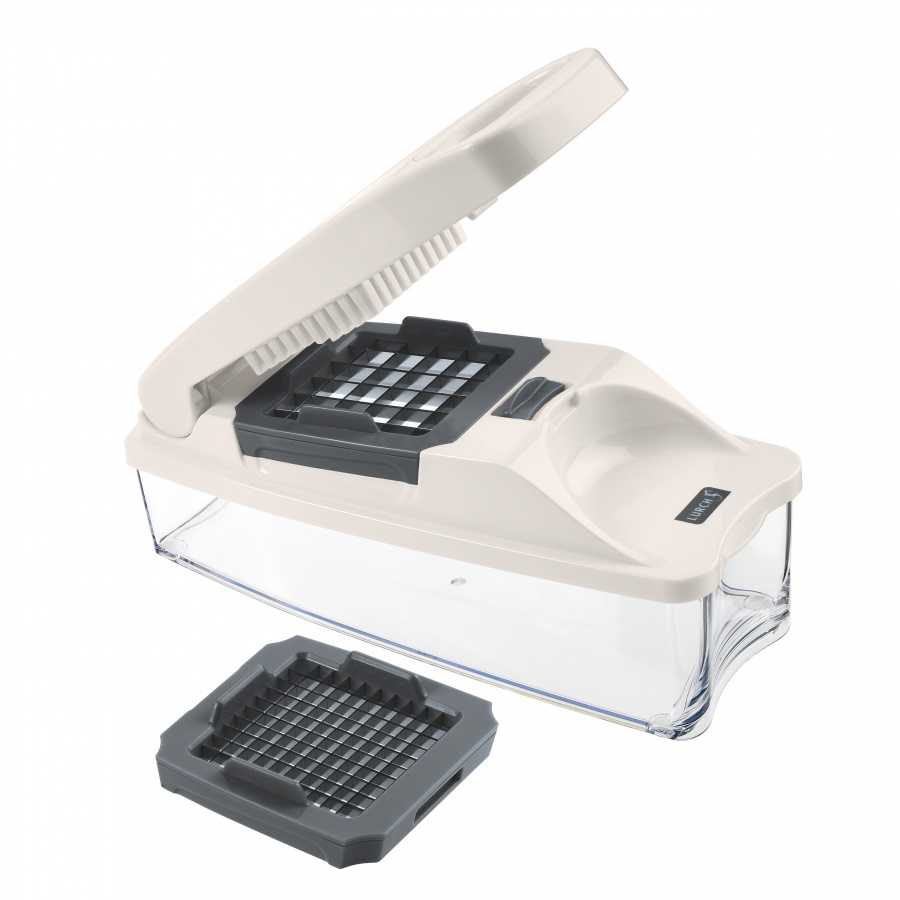 Krajalnica do warzyw i owoców Lurch biało-szara