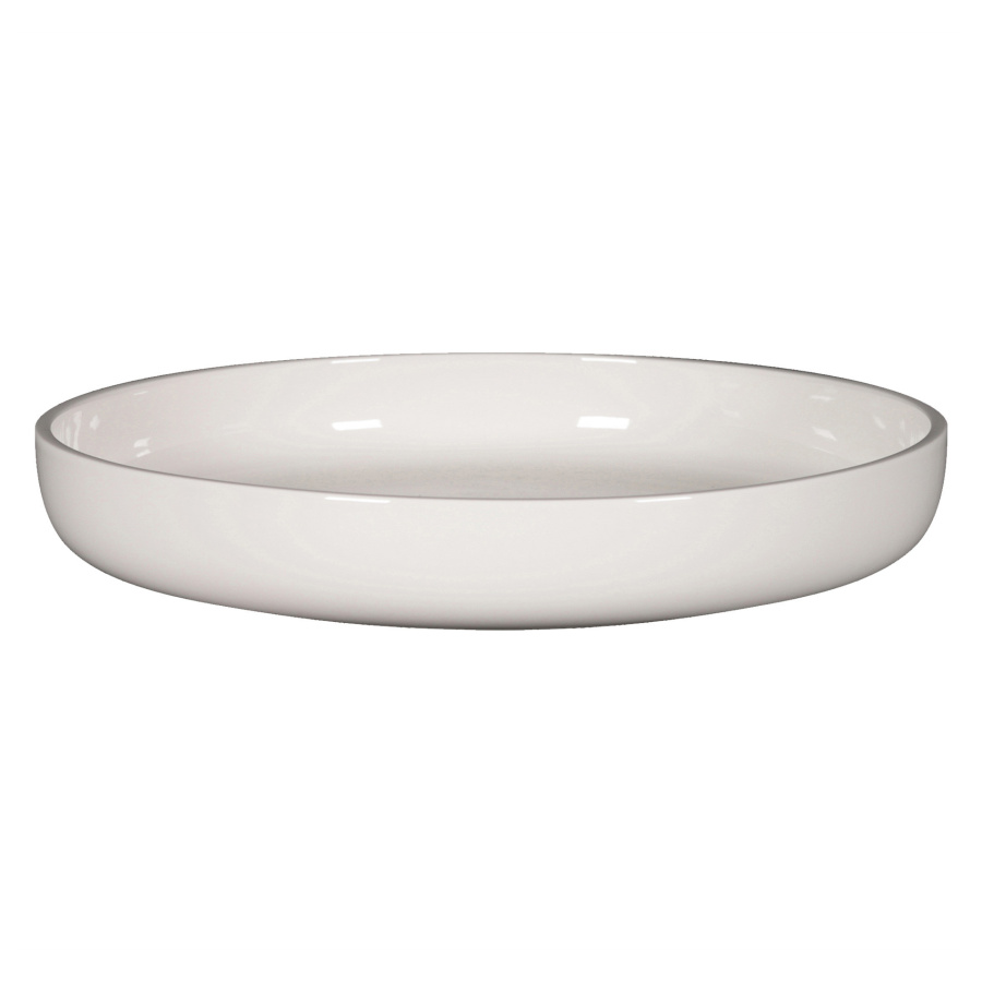 Stone talerz głęboki 29,5 cm biały